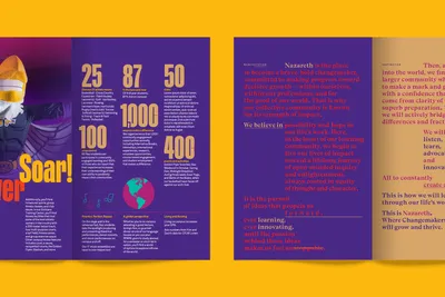 Nazareth Identity Design Span 51