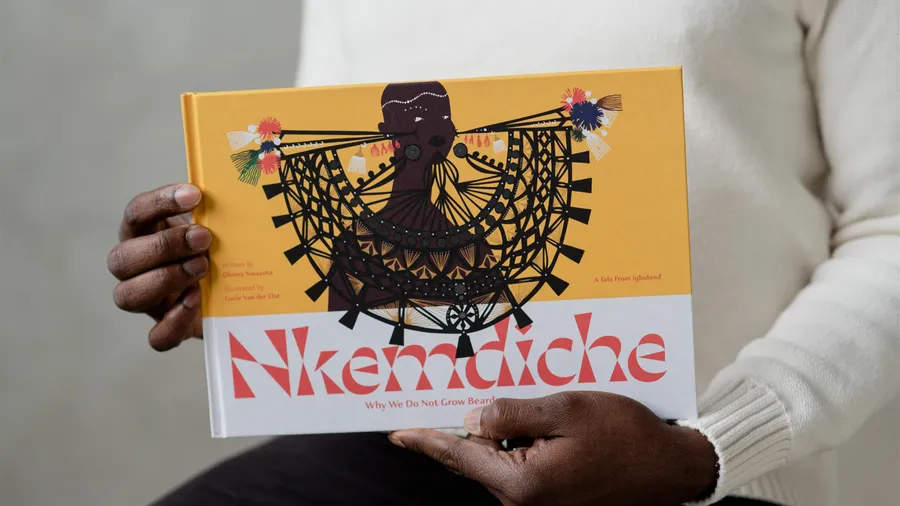 Nkemdiche Okpara Igbo Book Design typography Chicago Span 12