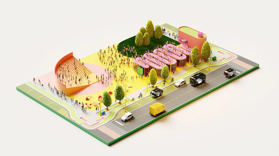 OT2050 Urban Lab Architecture