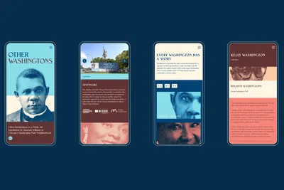 OW Webpost Website Mobile