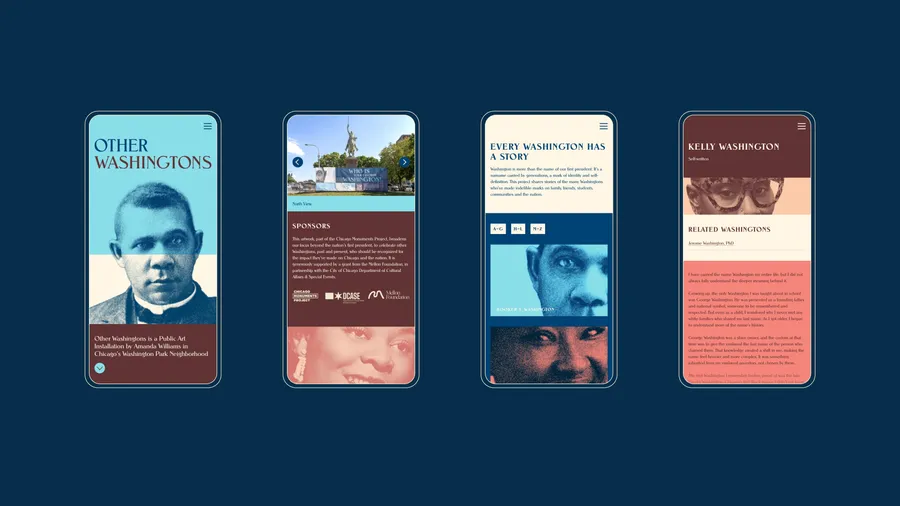 OW Webpost Website Mobile
