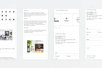 Olivia Song Design Mobile Site 4