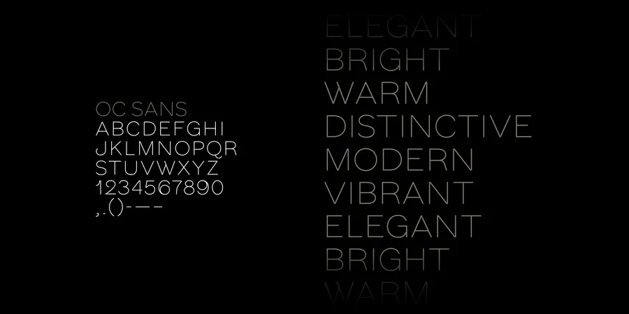 One Chicago Apartments OC Sans