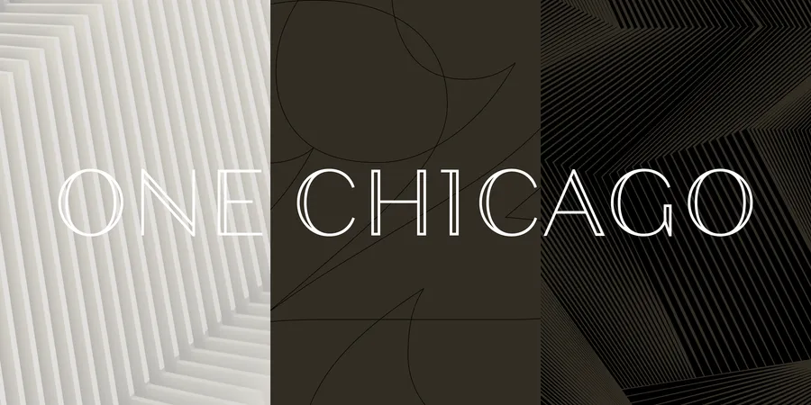 One Chicago Apartments Logo