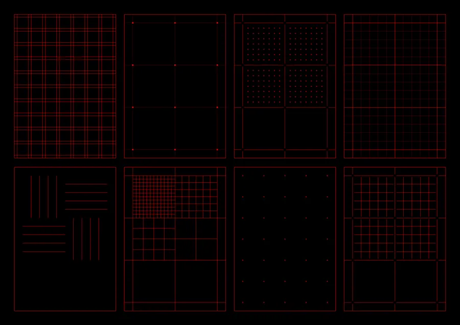 AIA Chicago Design Night Span Grid System grid