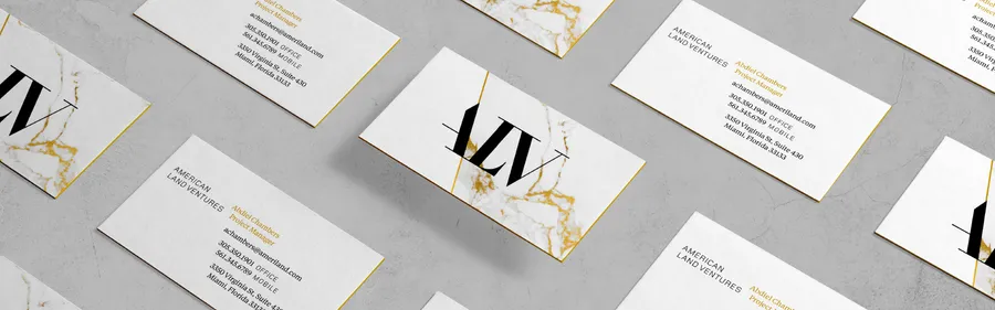 American Land Ventures Business Cards 3 1