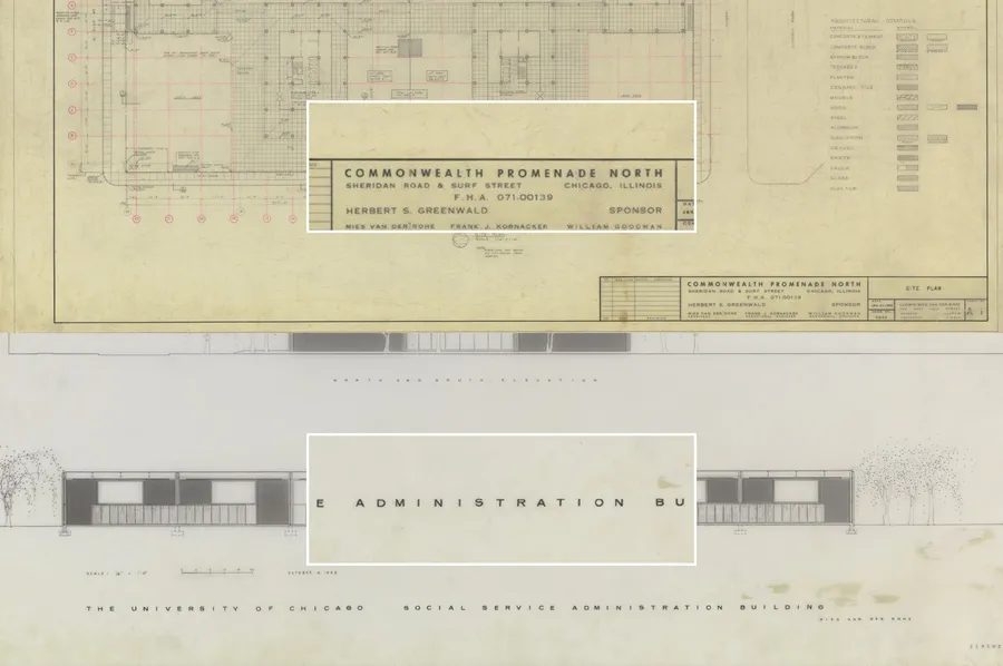 Commonwealth Plaza Architectural Plans