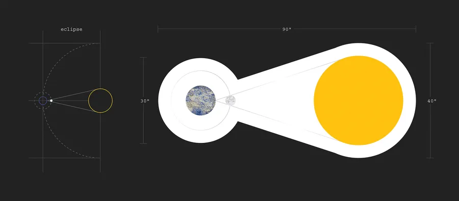Chicago Design Identity Typography Full Eclipse 14