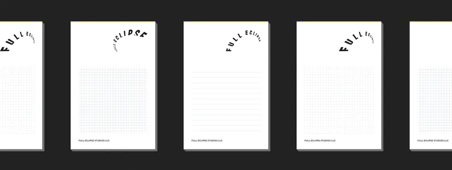 Chicago Design Identity Typography Full Eclipse 10