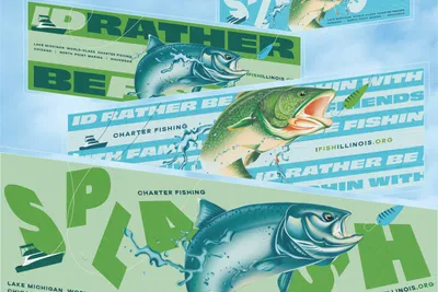 Id Rather Be Fishing IDNR Billboards 2