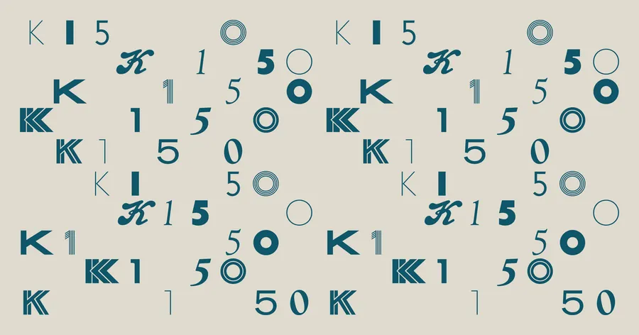 Kohler K150 Logo Pattern Up Res