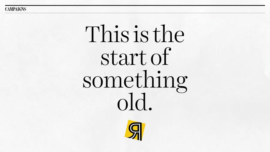 Reader Case Study Something Old Campaign Title