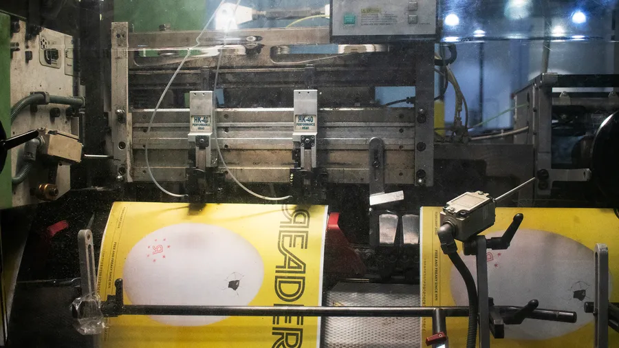 Reader Case Study Printer
