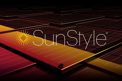 Sun Style Brand Identity Graphic Design Chicago Span 01 Logo Rendering