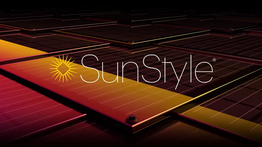 Sun Style Brand Identity Graphic Design Chicago Span 01 Logo Rendering