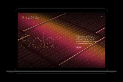 Sun Style Website Design Graphic Design Chicago Span 01 Homepageb
