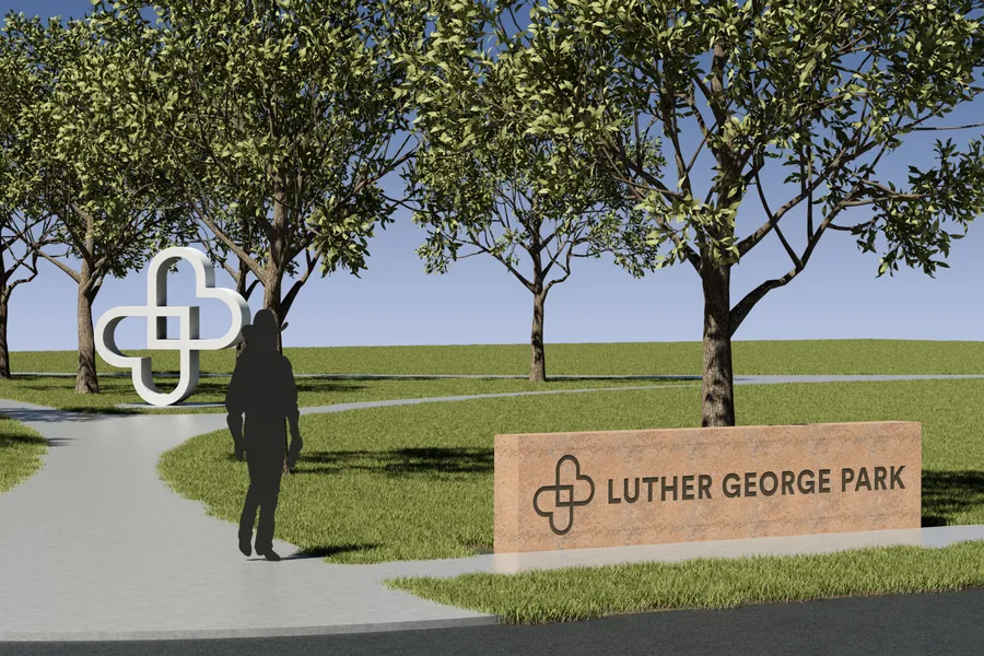 SMM LGP Entry Sign Monument