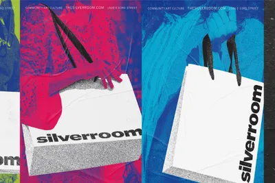 Silverroom Graphic Design Ad Campaign Posters Typography Span Topa