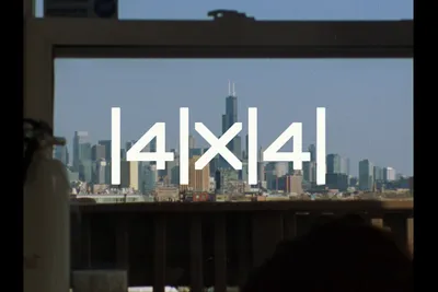 Span 4x4 Contemporary Art In Chicago Brand Identity 1