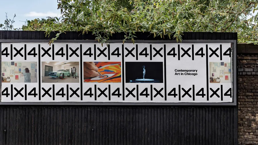 Span 4x4 Contemporary Art In Chicago Brand Identity 7b