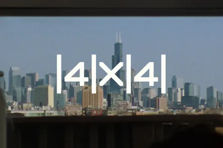 Span 4x4 Contemporary Art In Chicago Brand Identity top