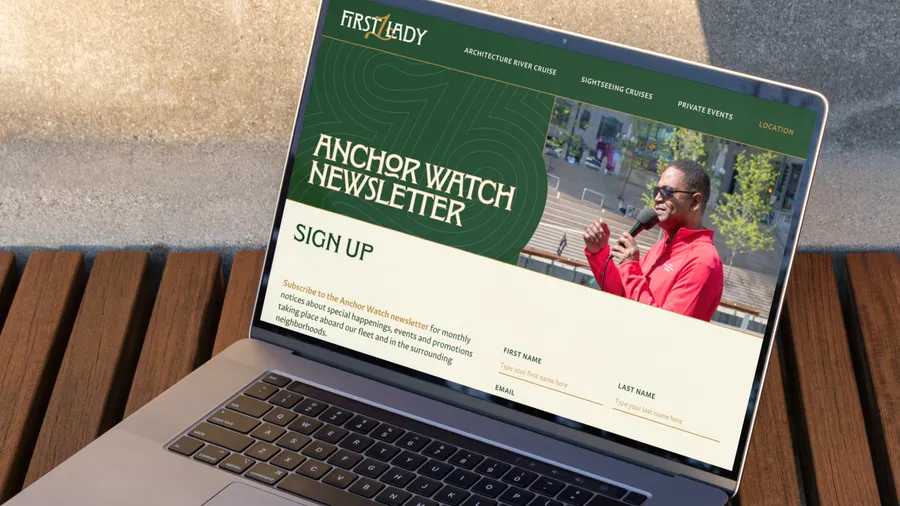 Span First Lady Website Design 3c