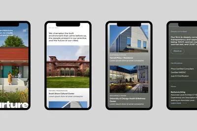 Span Nurture Mobile Homepage