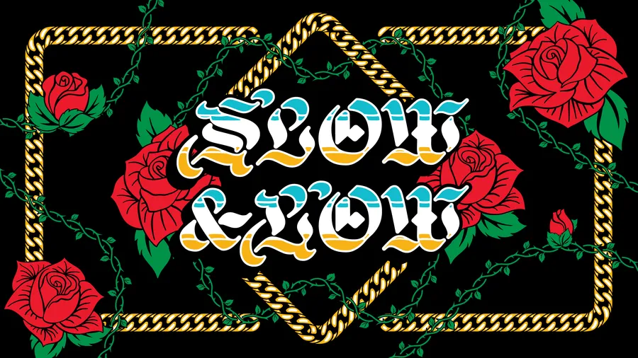 Span Slow Low Lowrider Brand Identity 1