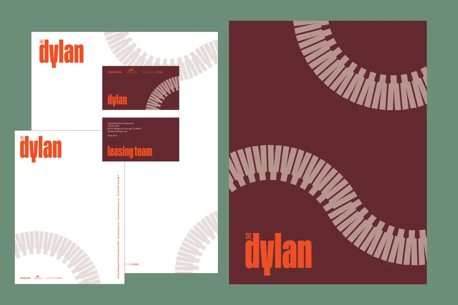 Span The Dylan Stationery