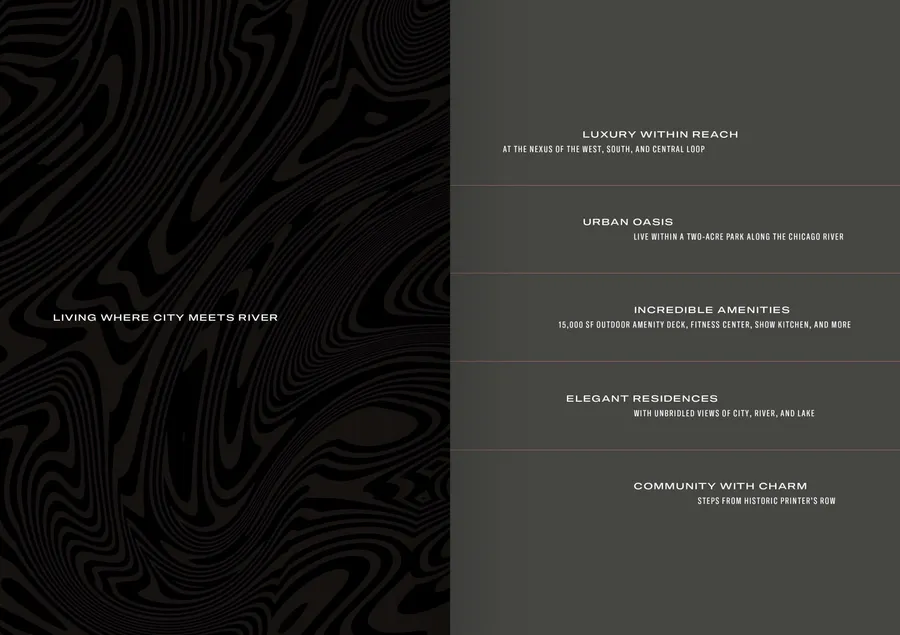 The Reed Brochure Spread 1