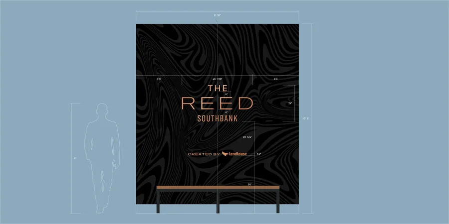 The Reed Sales Center Detail Drawing 2