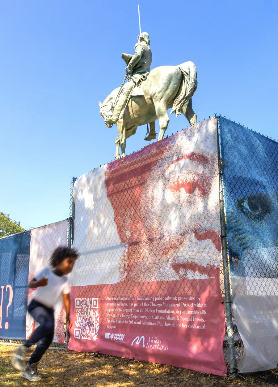 Washington Banner V