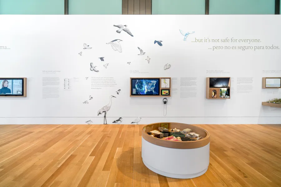 Span CAC Flyway City South Wall