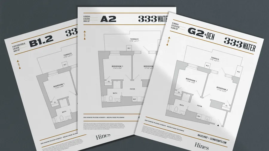 333 Water Floor Plans 2