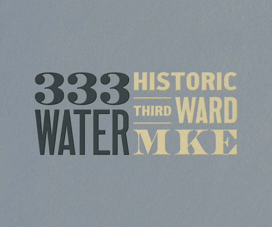 333 Water Logo 4