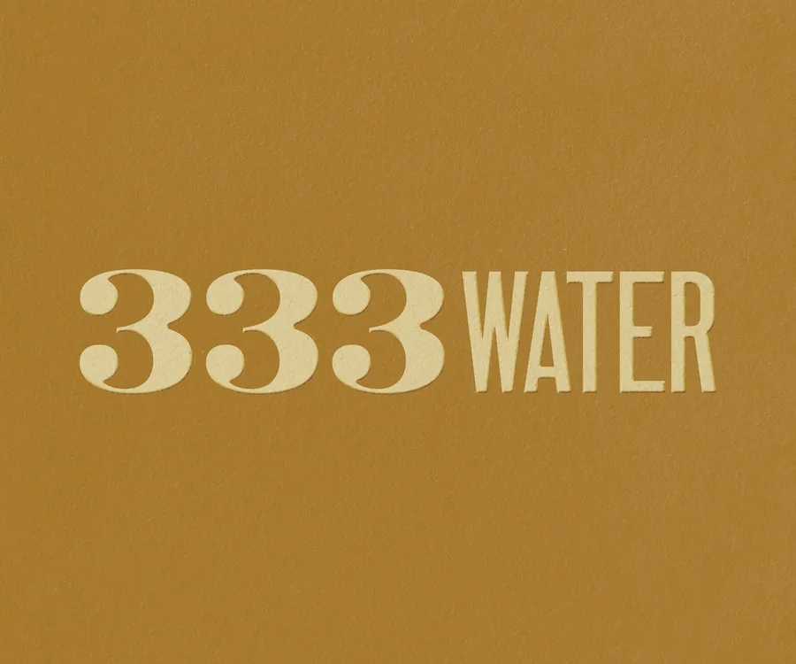 333 Water Logo 5