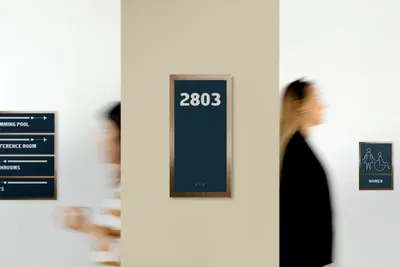 333 Water Signage