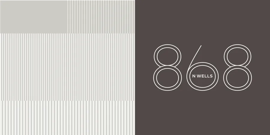 868 N Wells Logo 1
